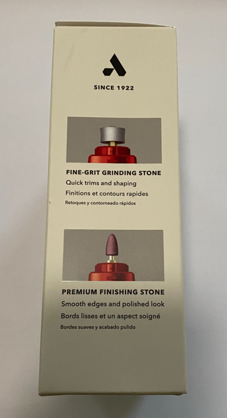 Andis Cordless Nail Grinder, Quiet Pet Nail Care, Red, New In Box, Sealed