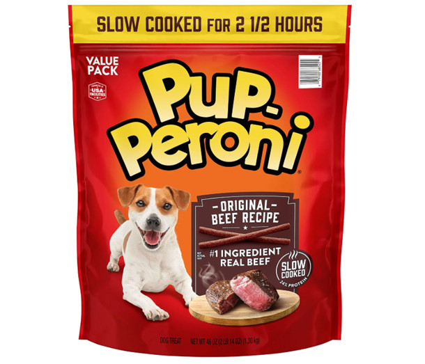 Pup-Peroni Dog Snacks, Original Beef Flavor, 46 oz. – FREE shipping