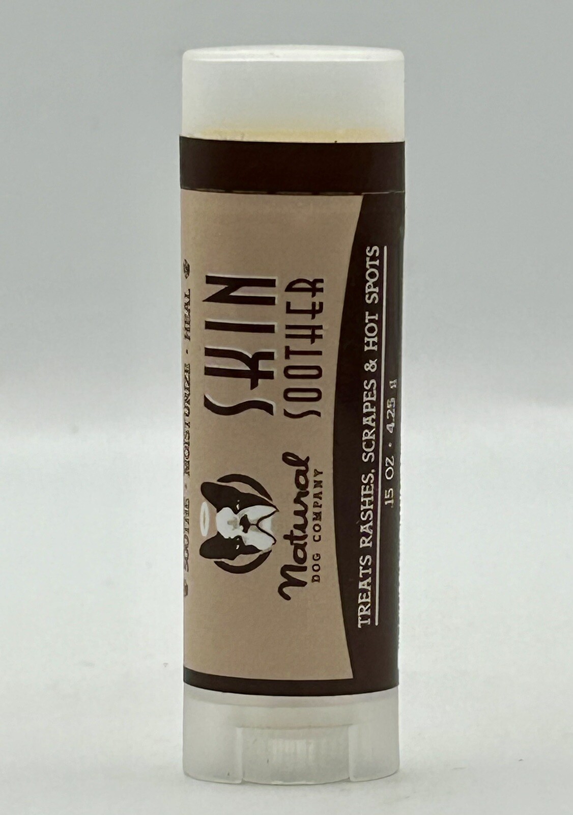 4-Pack Natural Dog Company SKIN SOOTHER .15 Oz. – All Natural Healing Balm