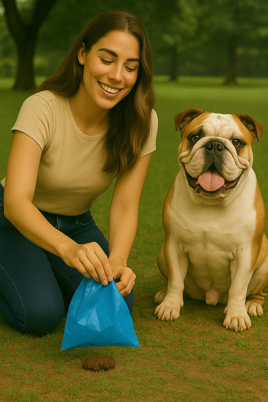 1000 EZ Dog Pickup Poop Bags for Dog Walking, Puppy Waste Bag + Dispenser