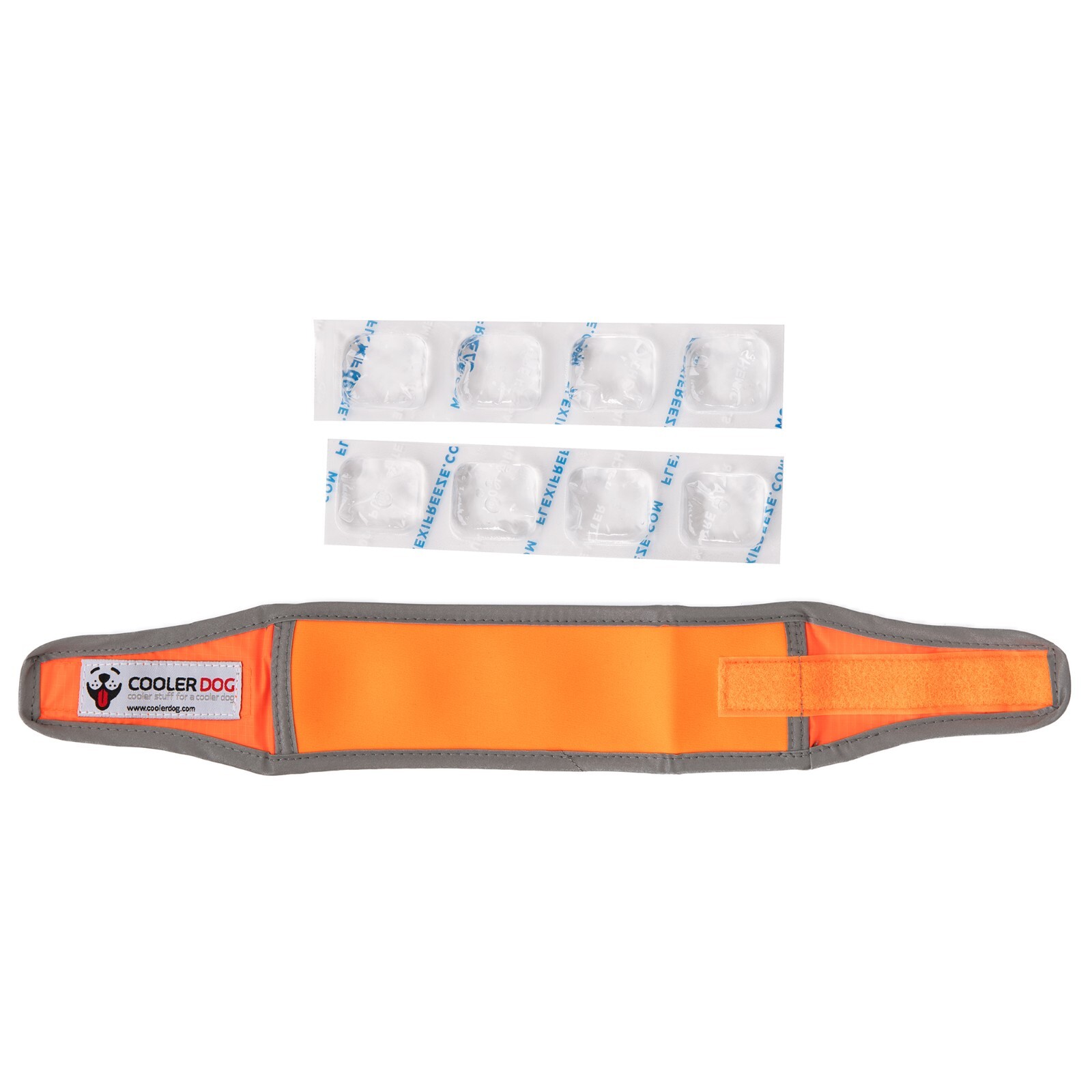 CoolerDog High-Vis Cooling Collar – Reflective Orange