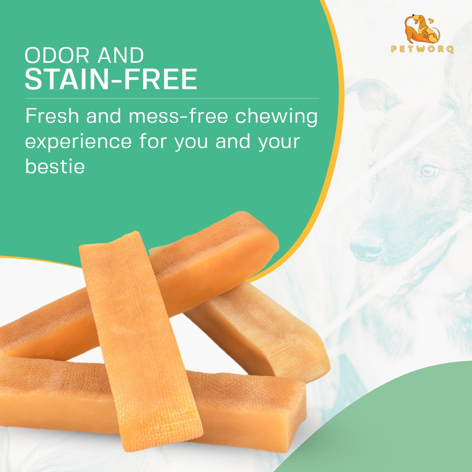 Himalayan Yak chees Dog Chews Yak Milk Cheese Treats – Choices Of Multiple Sizes