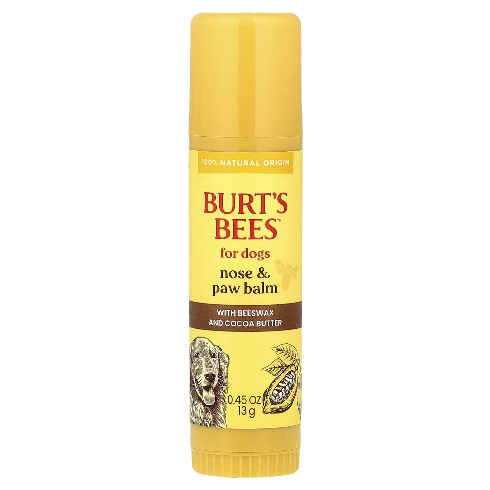 Nose and Paw Balm, For Dogs, 0.45 oz (13 g)