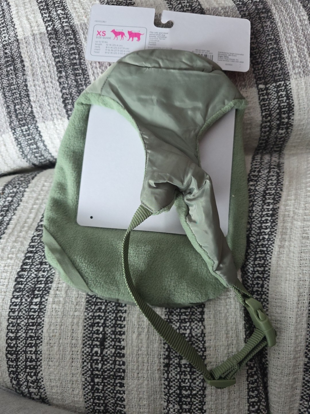 Boots & Barkley Puffer Jacket Xtra Small NEW Green