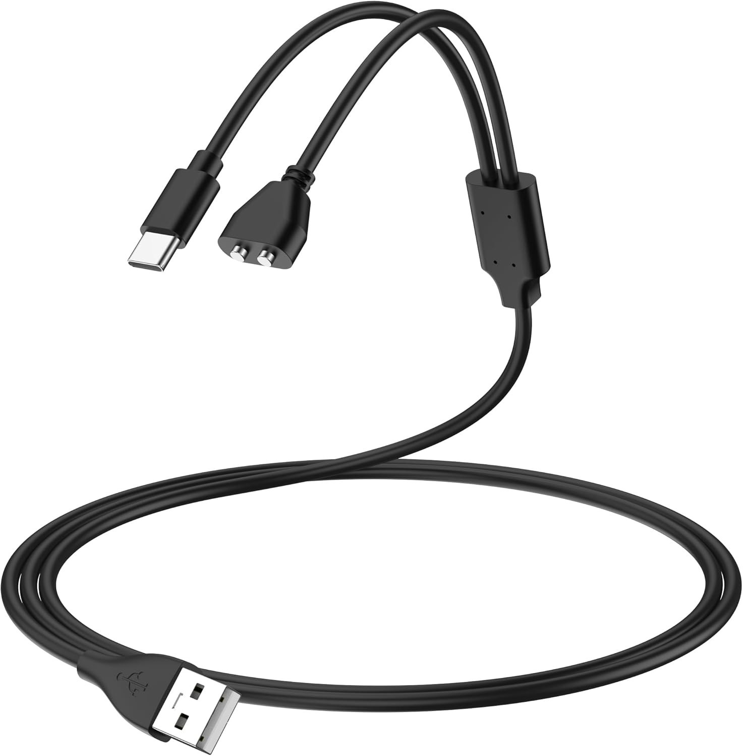 Durable 2-in-1 Charging Cable for Delupet/Yawpet/Jugbow Collar – Fast & Reliable