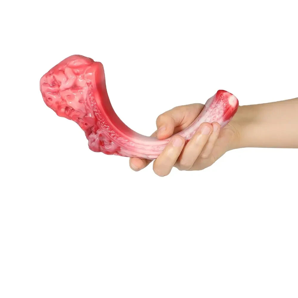 Dog Pet Chew Toys for Aggressive Chewers, Tough Durable Nylon Tomahawk Bone