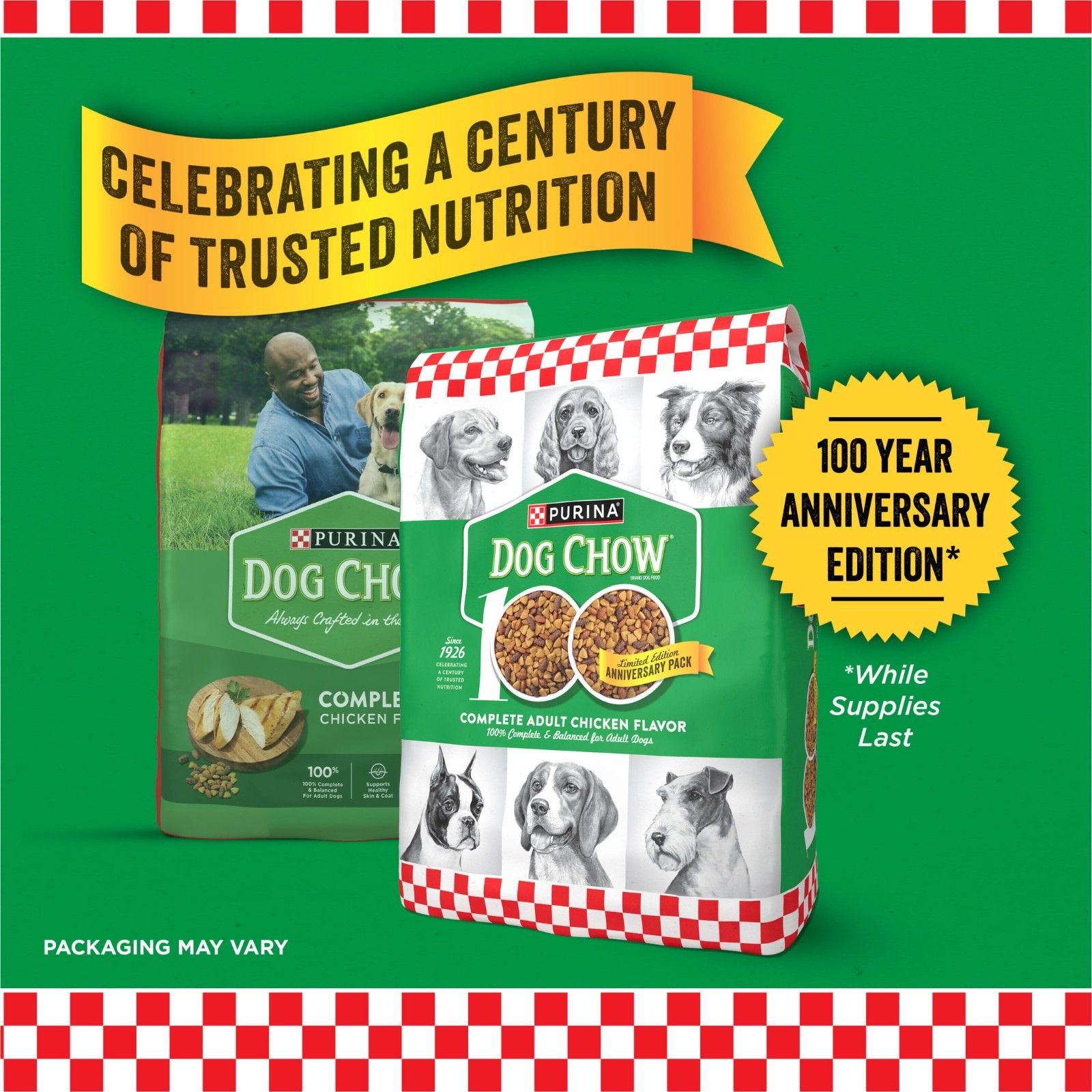 Purina Dog Chow Complete, Dry Dog Food for Adult Dogs High Protein, Real Chicken