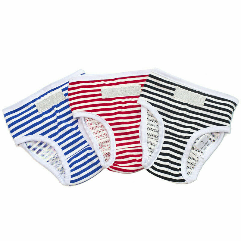 Pet Dog Diaper Female Puppy Physiological Panties Comfort Nappy Pant Sanitary US