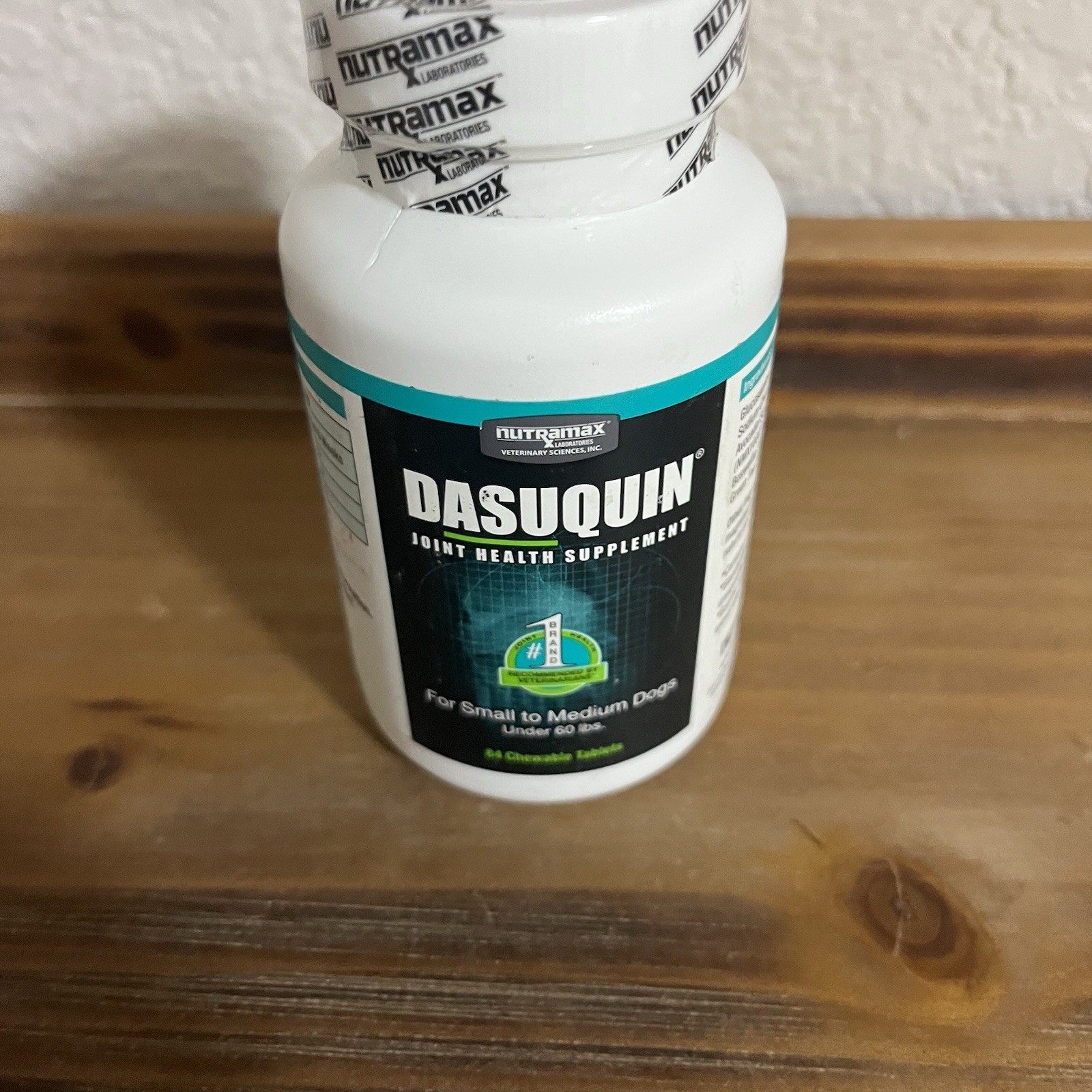 Nutramax Laboratories Dasuquin MSM Chewable Tablets Small Medium Dogs 84 Count