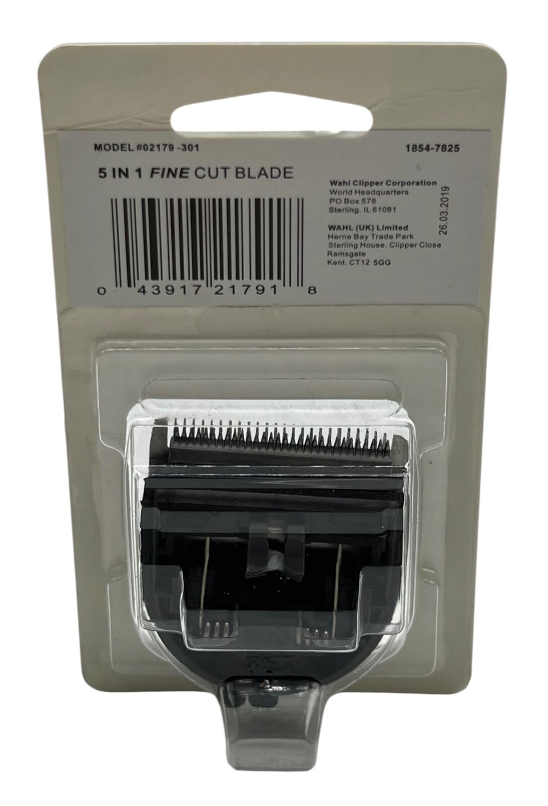 NEW Wahl Professional Animal 5-in-1 Adjustable Fine Blade – #02179-301
