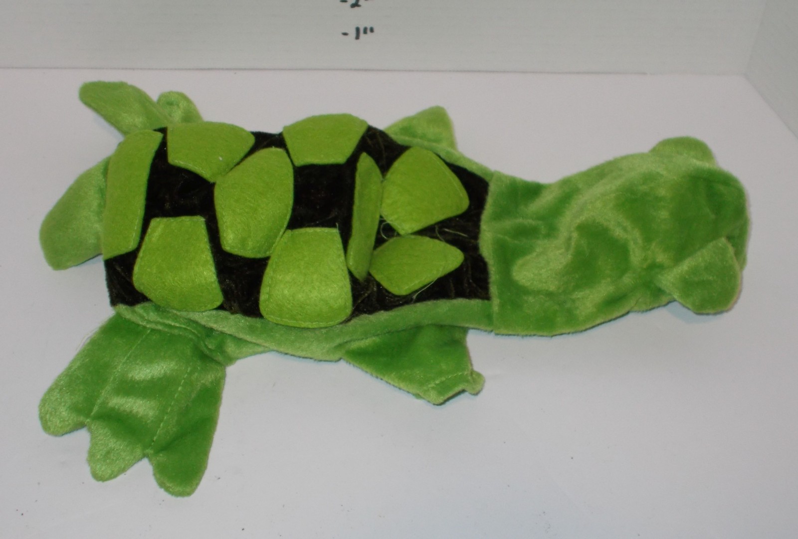 Zack & Zoey green Turtle Hooded Dog Halloween costume Size XS Xtra Small