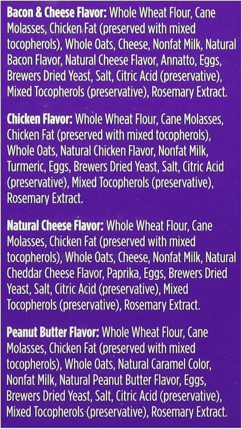 Blue Dog Bakery Natural Dog Treats-18oz Box, 1 Box