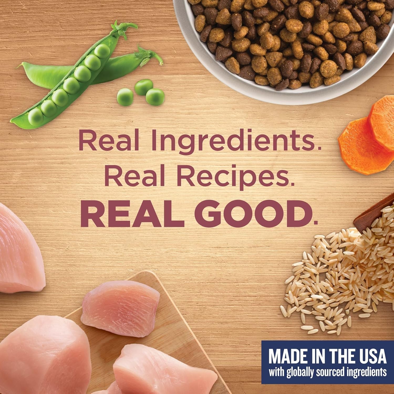 Nutrish Rachael Ray Dry Dog Food Small Breed Real Chicken & Veggies Recipe 5 lb.