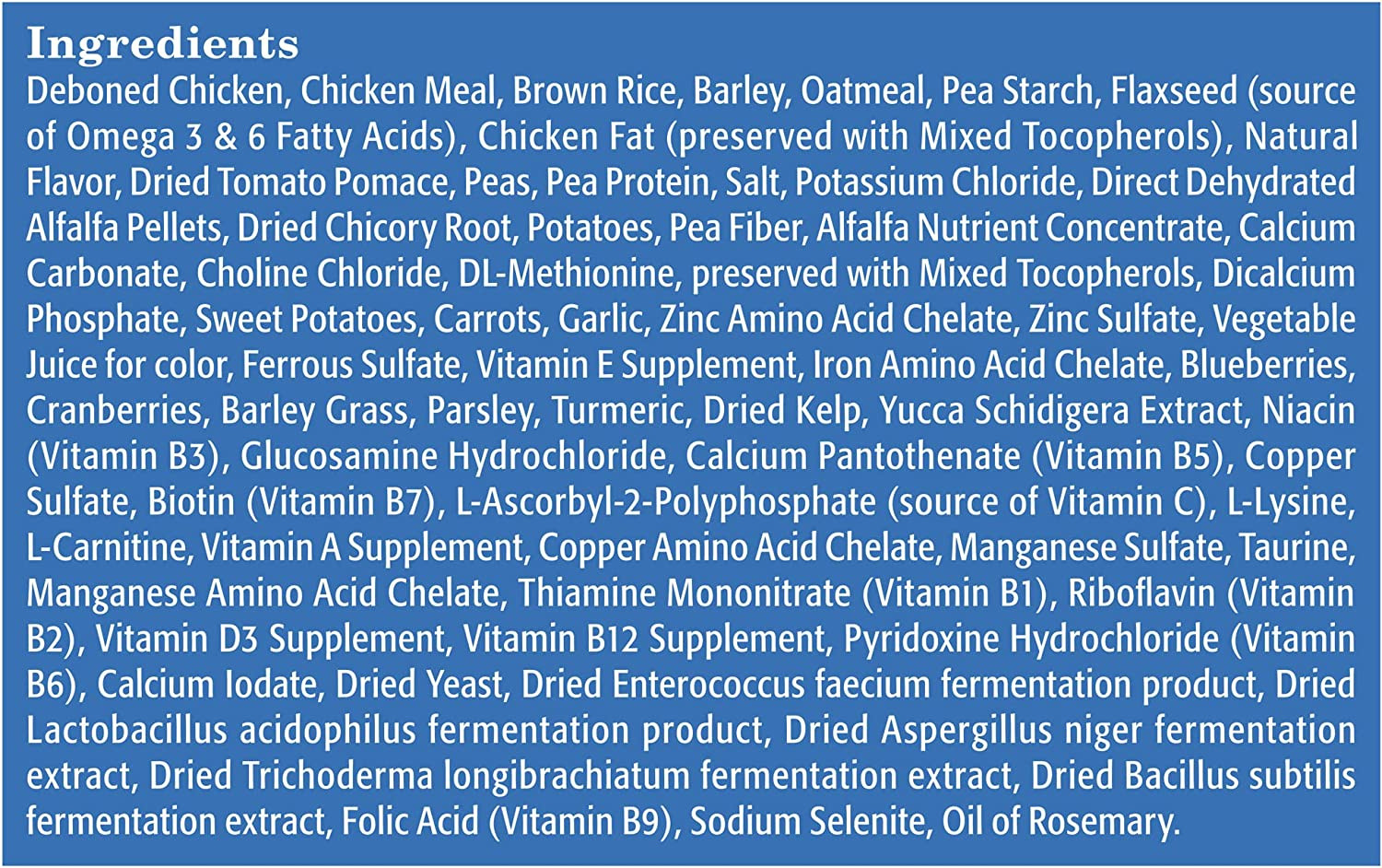 Blue Buffalo Life Protection Formula Natural Adult Dry Dog Food, Chicken and Bro