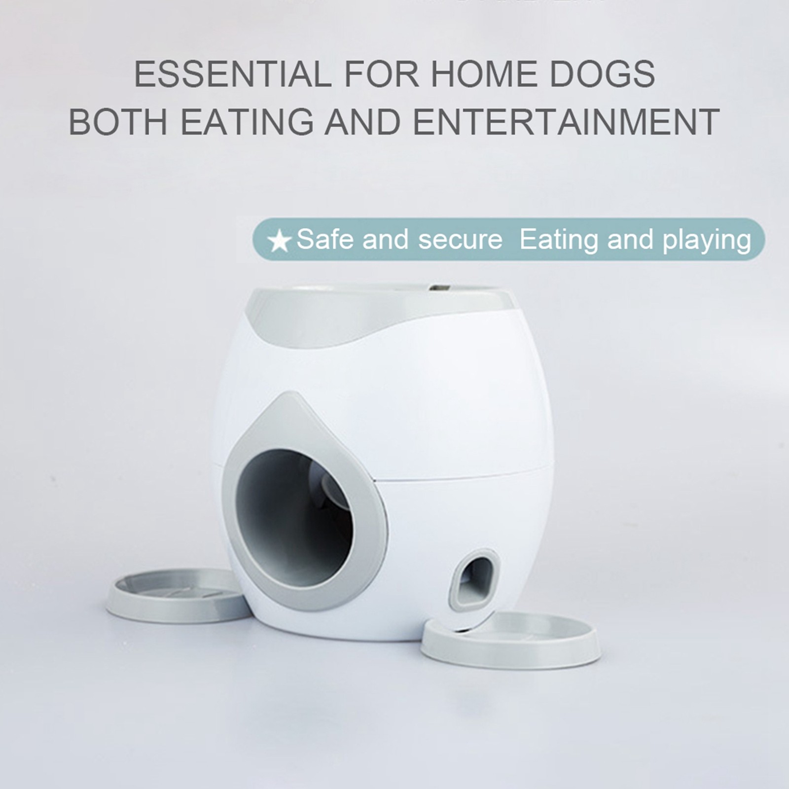 Automatic Dog Tennis Ball Launcher Interactive Fetch Training Machine