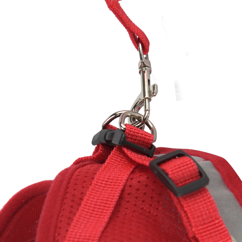 Small Dog Pet Puppy Harness And Leash Set Breathable Mesh Vest Chest Strap XS-XL