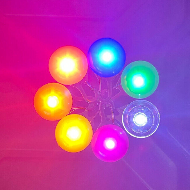 Rechargeable Lights LED Dog Collar Clip on Light USA Vet Owned