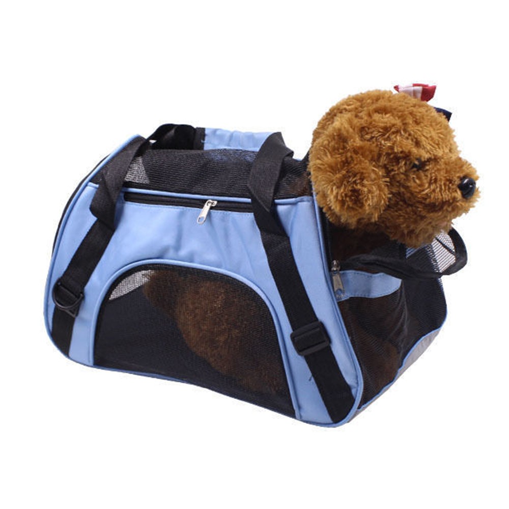 M/L Pet Carrier Bag Airline Approved Portable Soft Dog Cat Puppy Travel Cage Bag