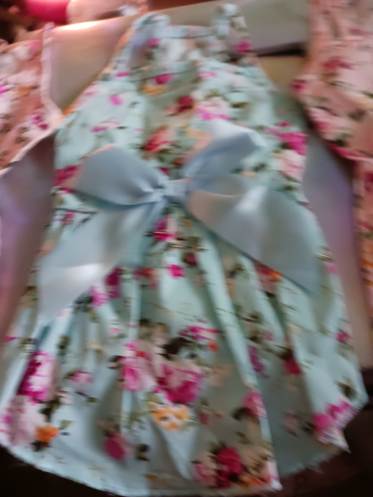 HANDMADE DOG DRESSES FOR XTRA SMALL DOG LESS THAN 8 LBS