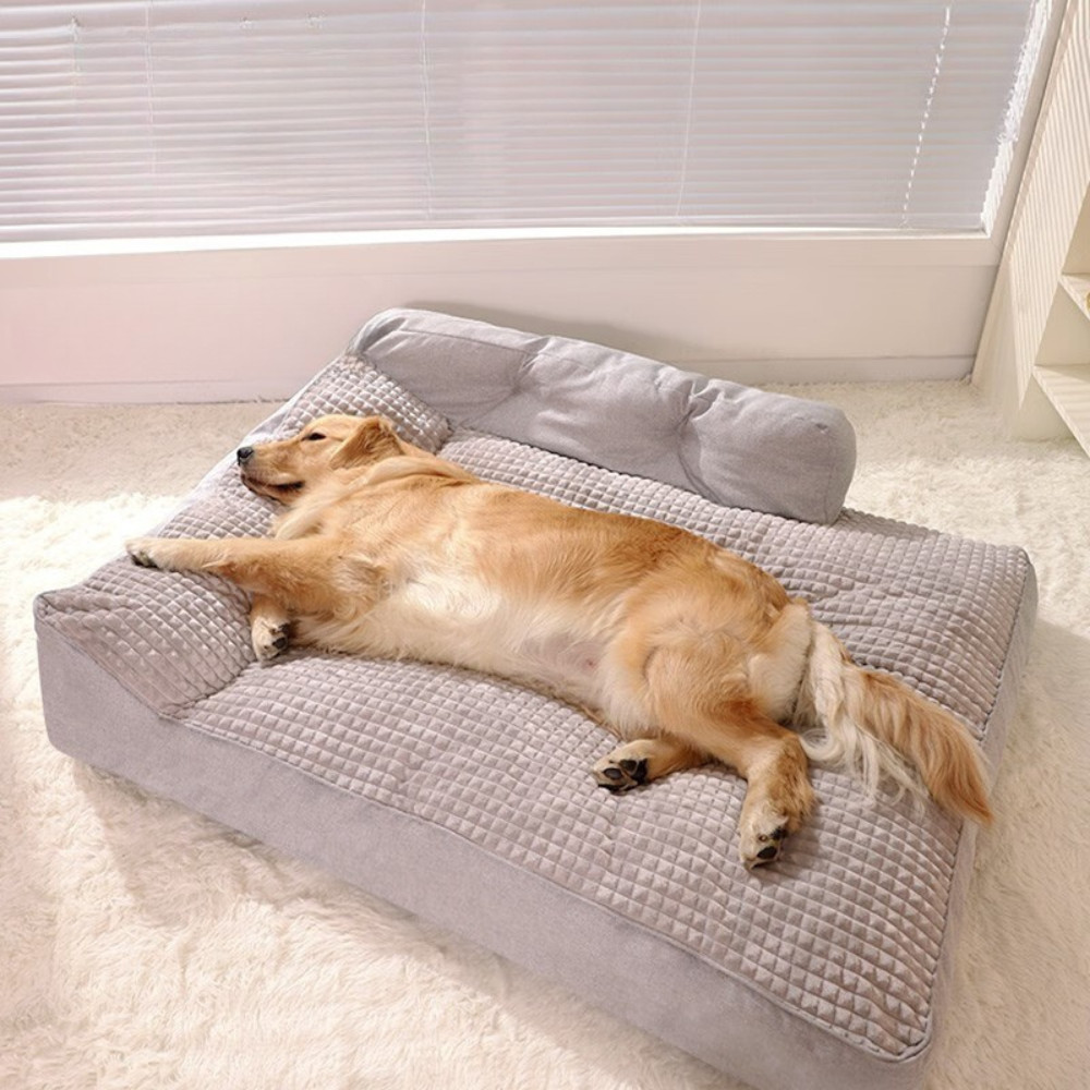 XL/XXL Jumbo Orthopedic Pets Dog Bed Dogs Anti-Scratch Pillow Waterproof