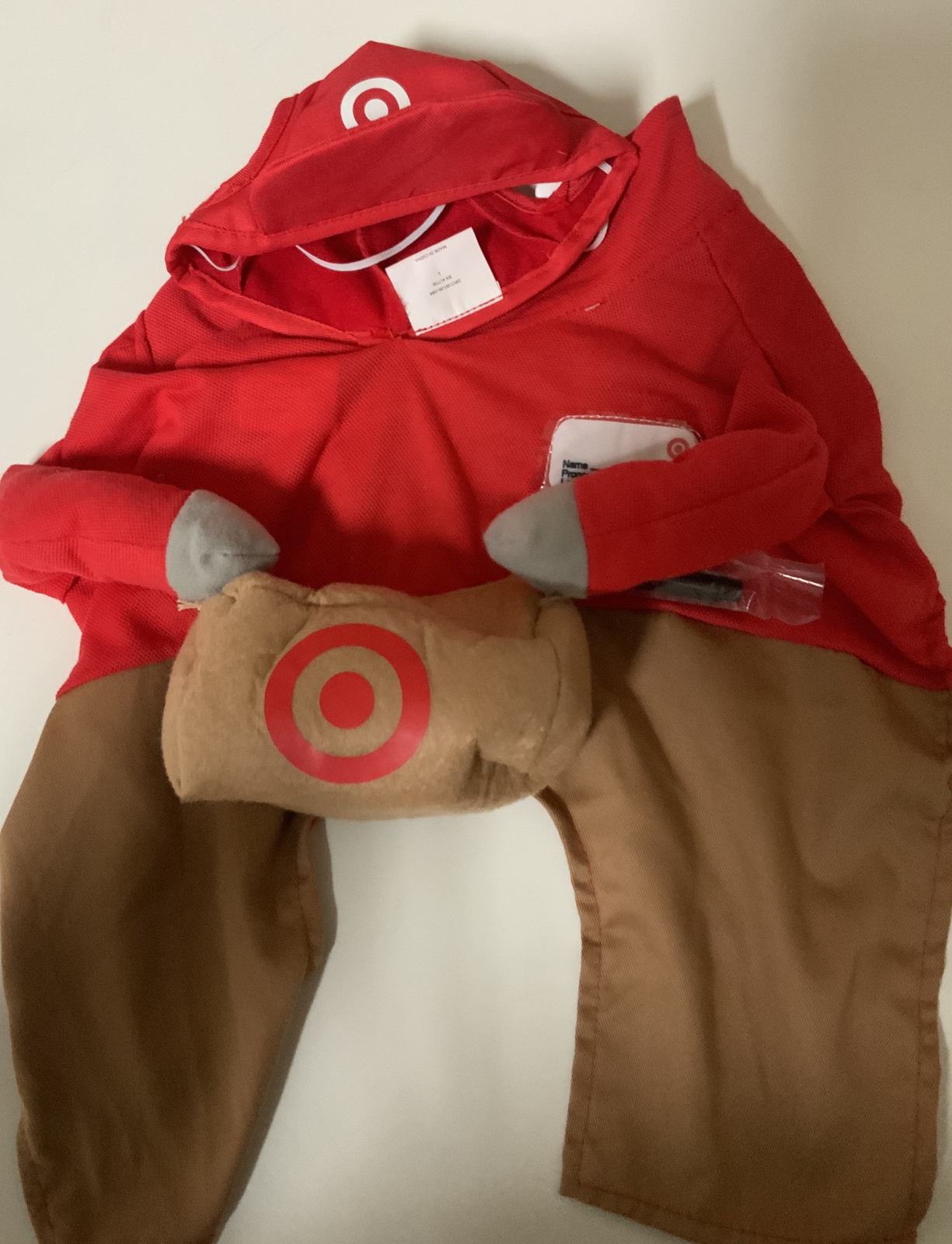 🧷 TARGET DELIVERY DOG COSTUME SIZE LARGE 🆕 as shown