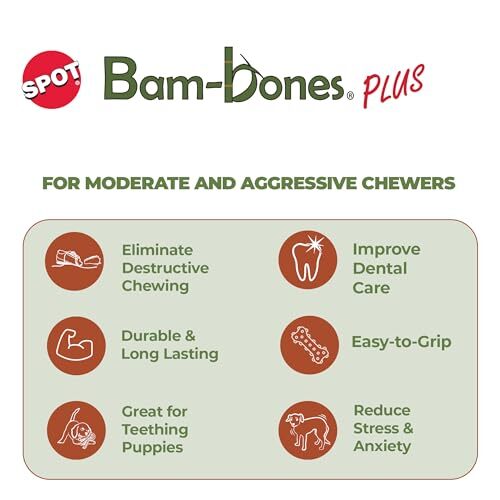 Durable Peanut Butter Dog Chew Toy for Aggressive Chewers Easy Grip Size Options