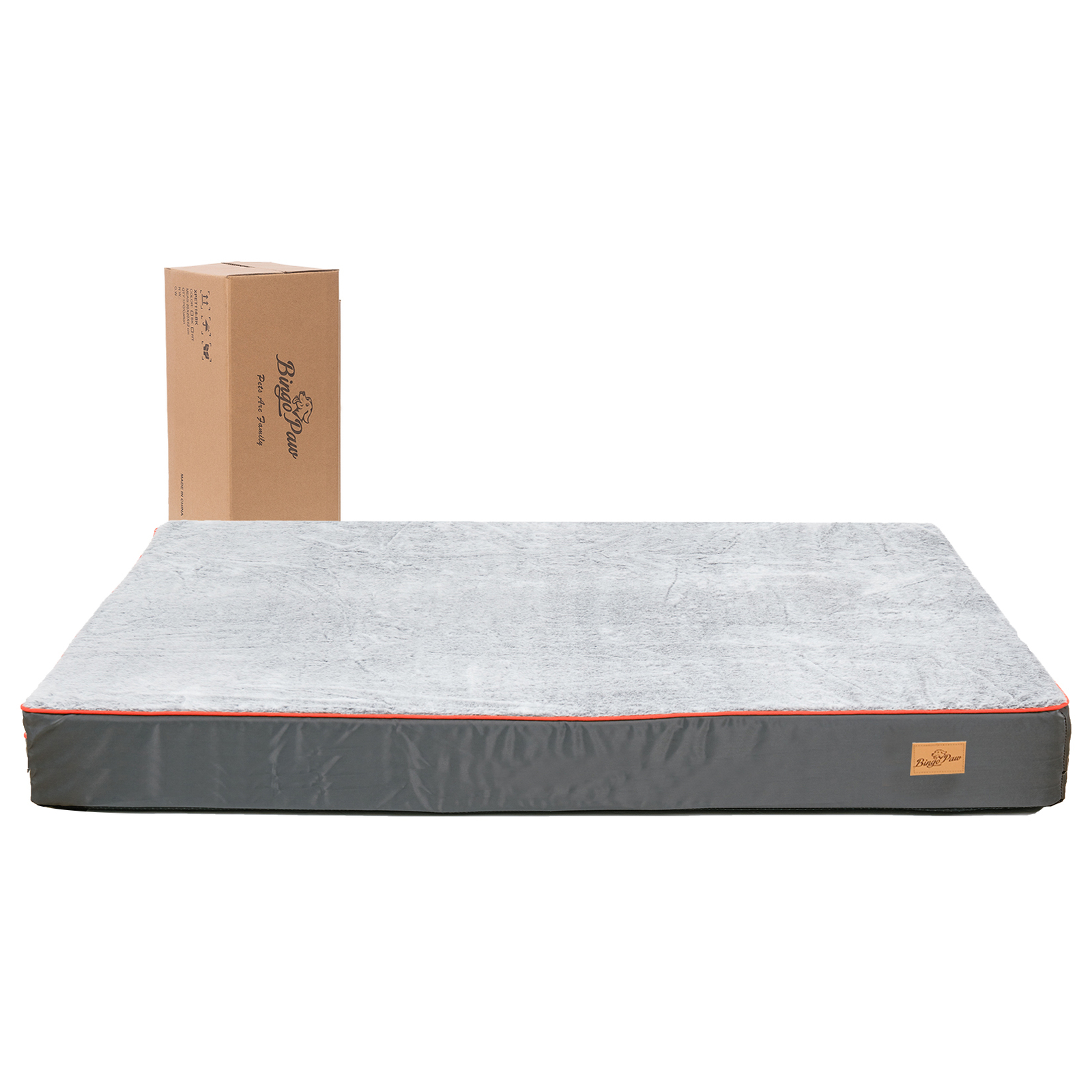 L-XXXL Extra Large Pet Bed Plush Mattress Heavy Duty Orthopedic Dog Bed Washable