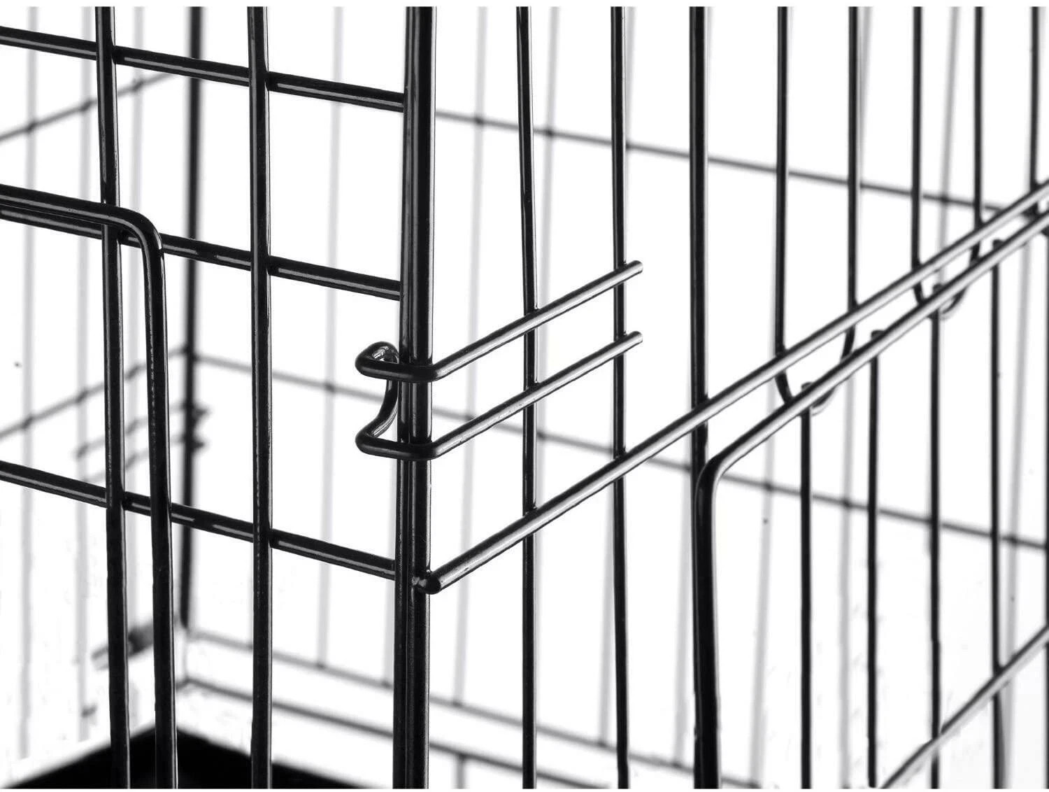 Extra Large Dog Crate Kennel XXL XL Huge Folding Pet Wire Cage Giant Breed Size