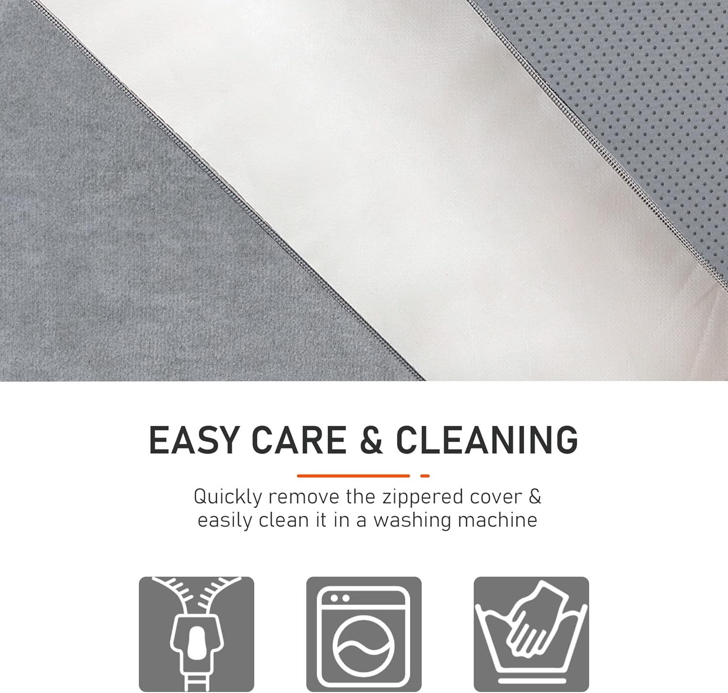 3 Step Stairs for Sofa & Chair NonSlip Sturdy Pet Steps Dogs Cats GREY