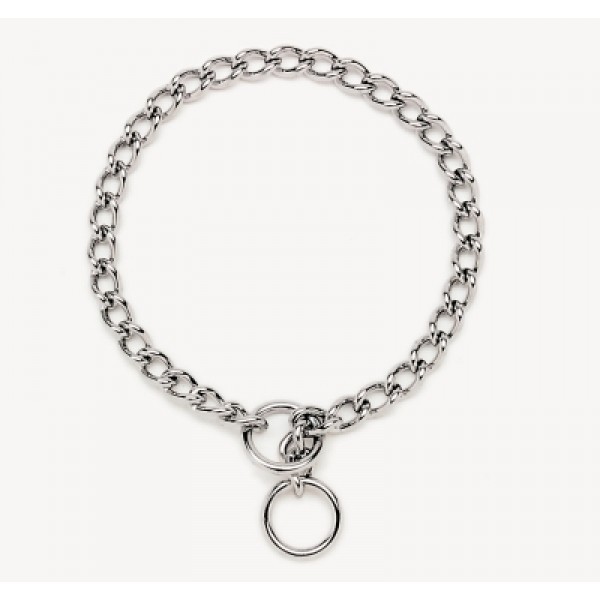 Herm Sprenger Chrome Choke Chain Dog Training Collar ALL SIZES -MADE IN GERMANY-