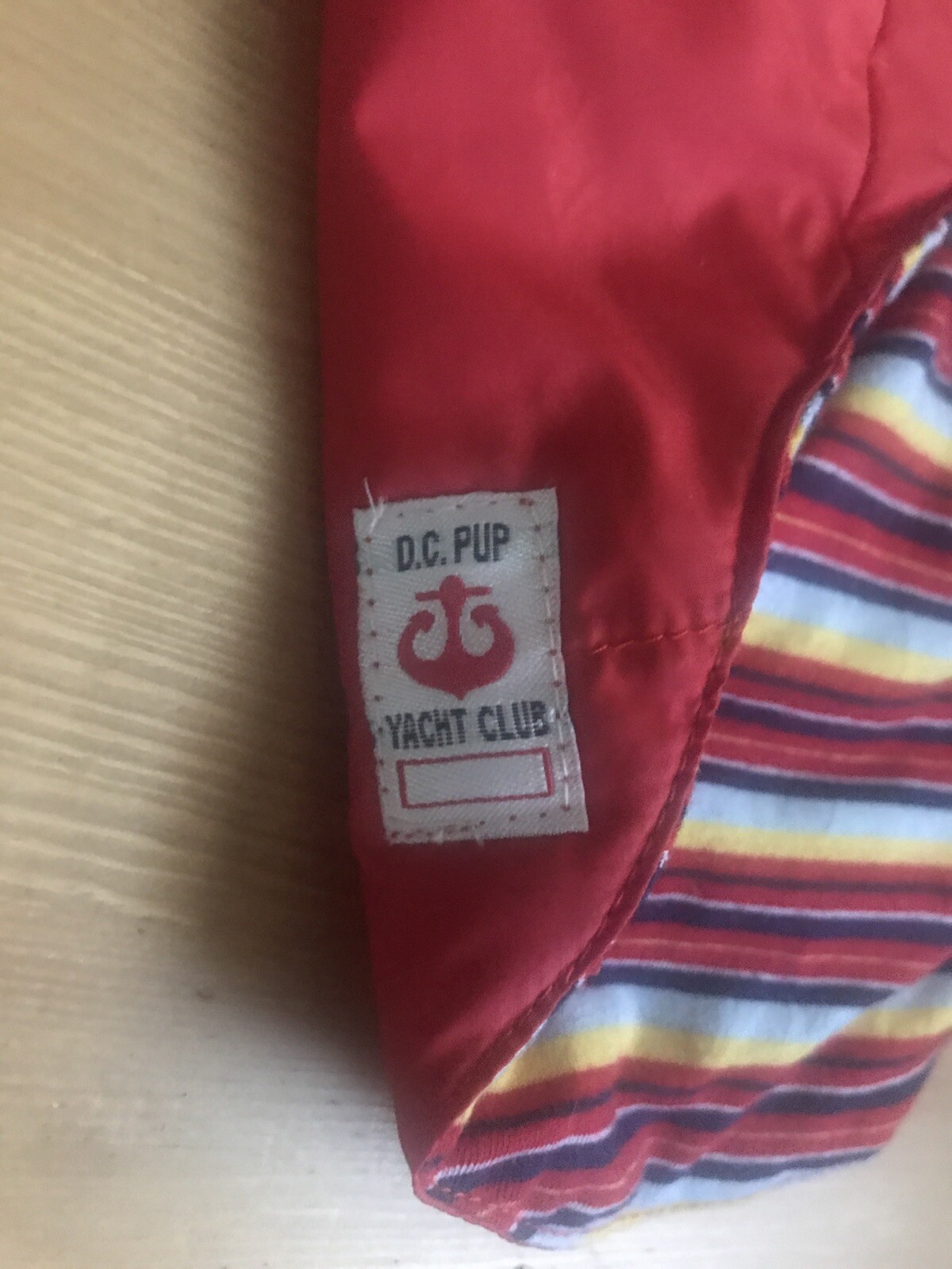DC Dog Cloths 5 Pieces Size Sm 2 Fleece Jack,1 Rain Ponch ,Shirt &jacket