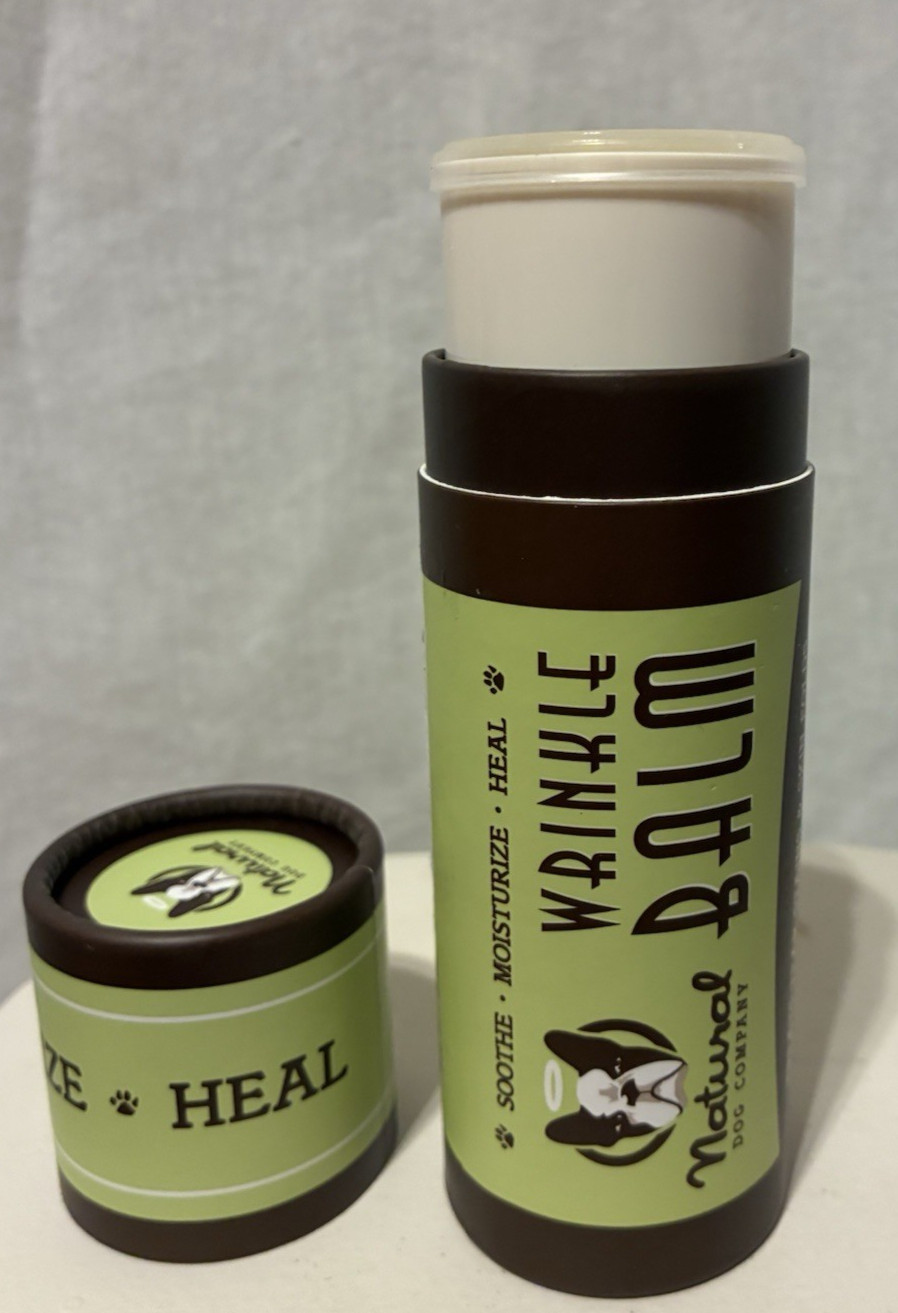 NEW Natural Dog Company 2 oz Skin Soother Stick Organic Healing Balm for Dogs
