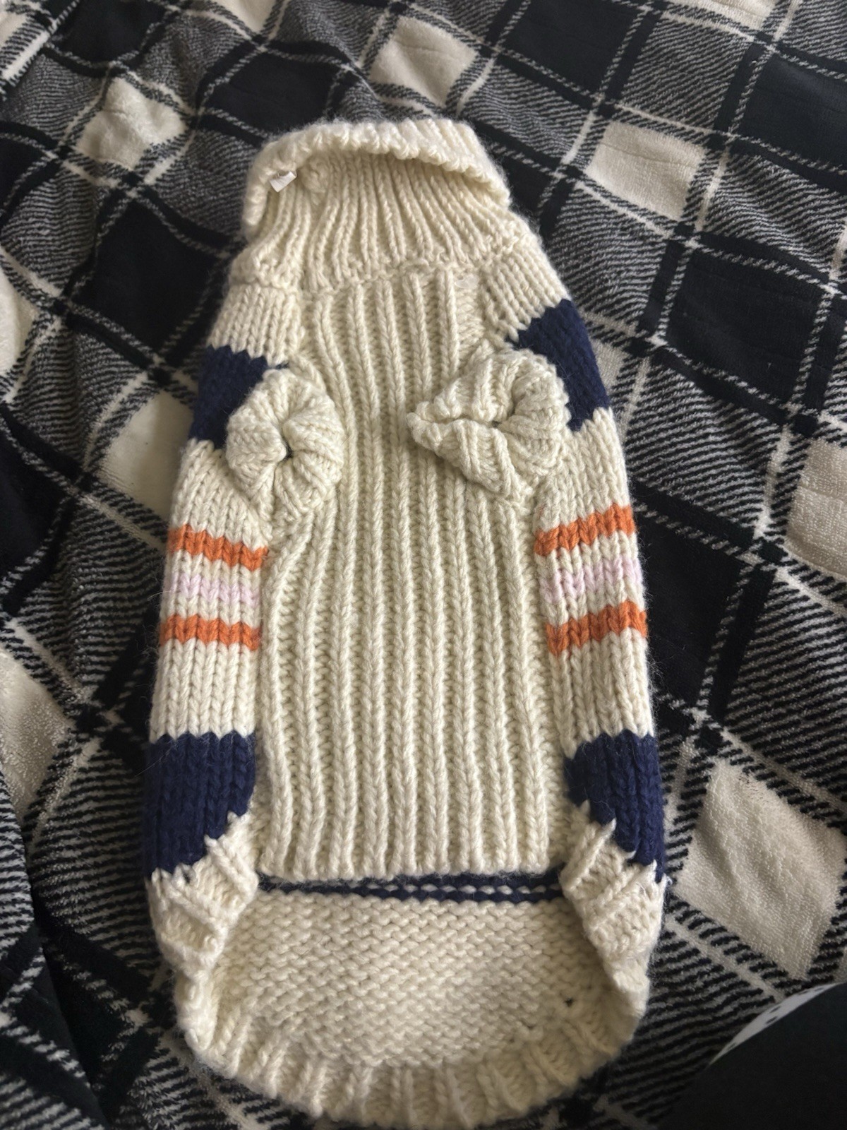 Dog Sweater Size Xtra Small