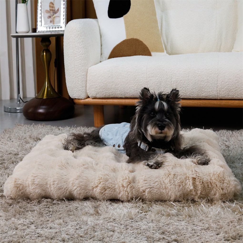 Jumbo Anti-Anxiety Calming Dog Bed Removable Cover Pet Beds Mattress Non Skid US