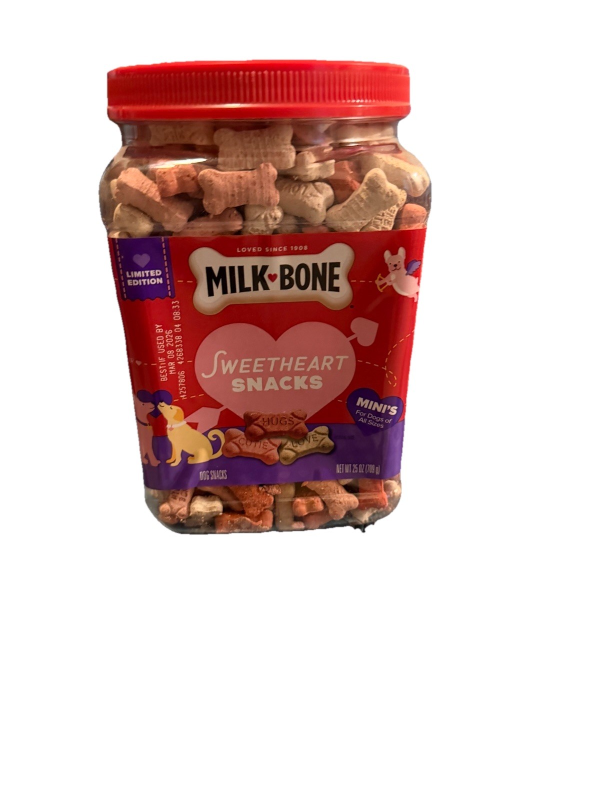Milk Bone Sweetheart Snacksi