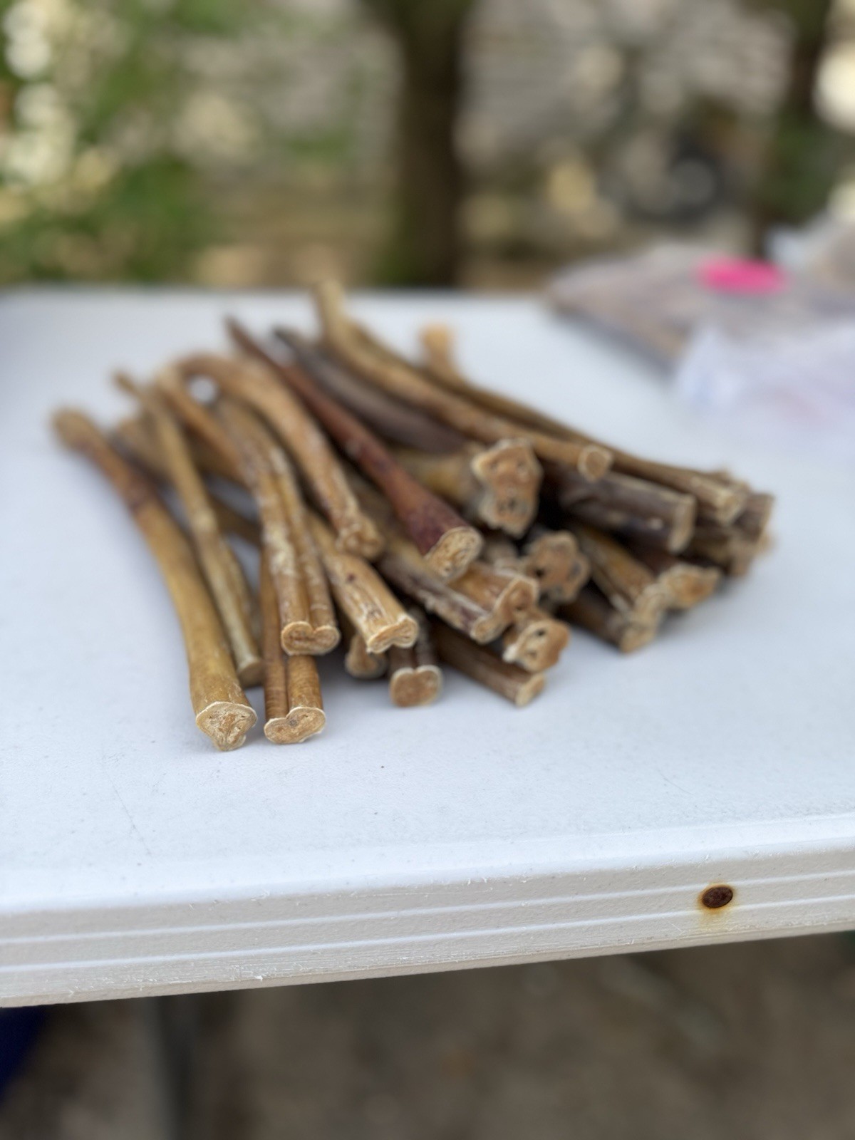 Pawfect 12″ Bully Stick Dog Chews Beef Pizzle Long Lasting Treats No ODOR