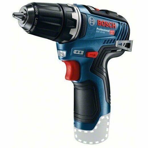 BOSCH – GSR 12V-35 Screwdriver + CARTON BOX