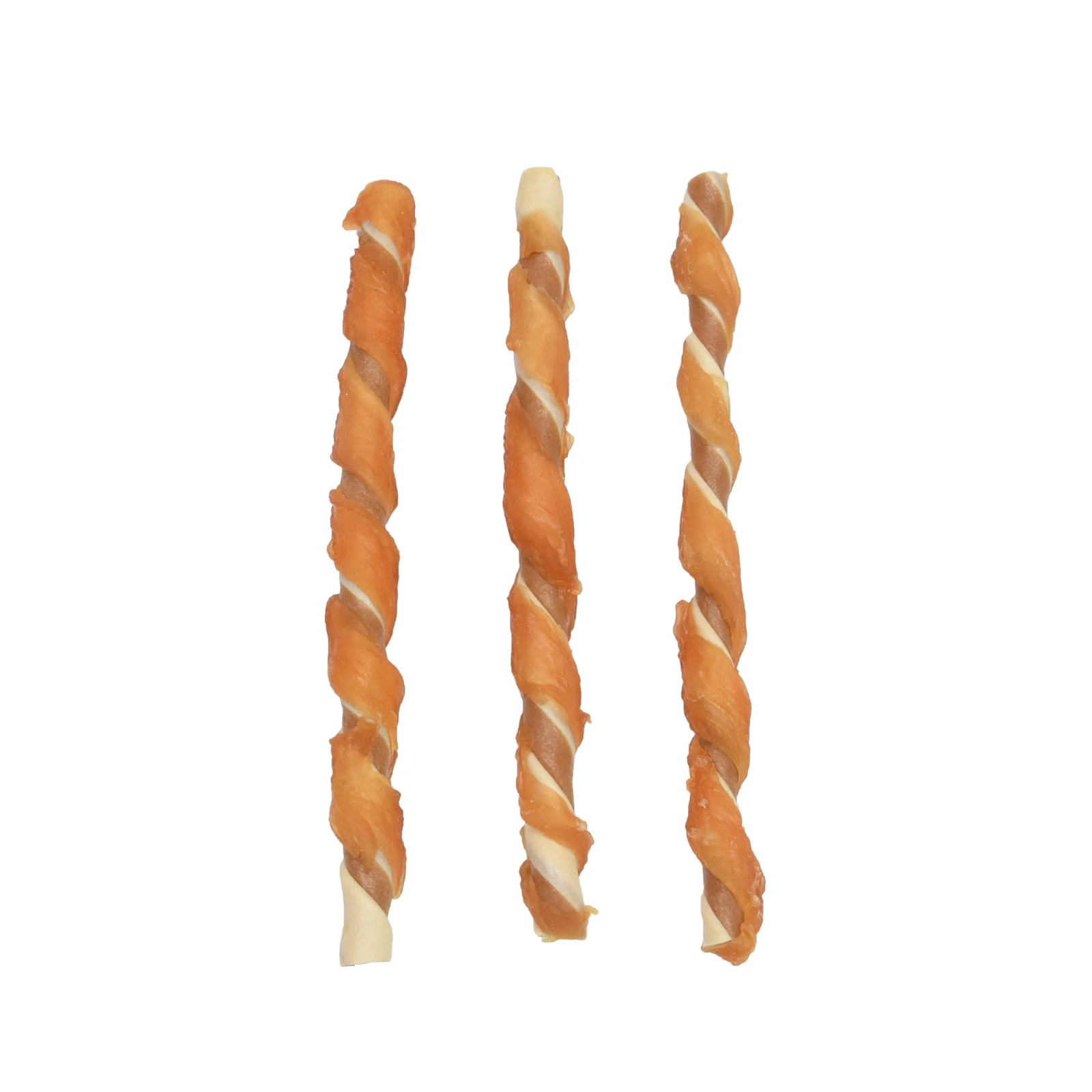 Ol’ Roy Rawhide Free Twist Sticks with Chicken Dog Treats, 50ct,16oz.Bag