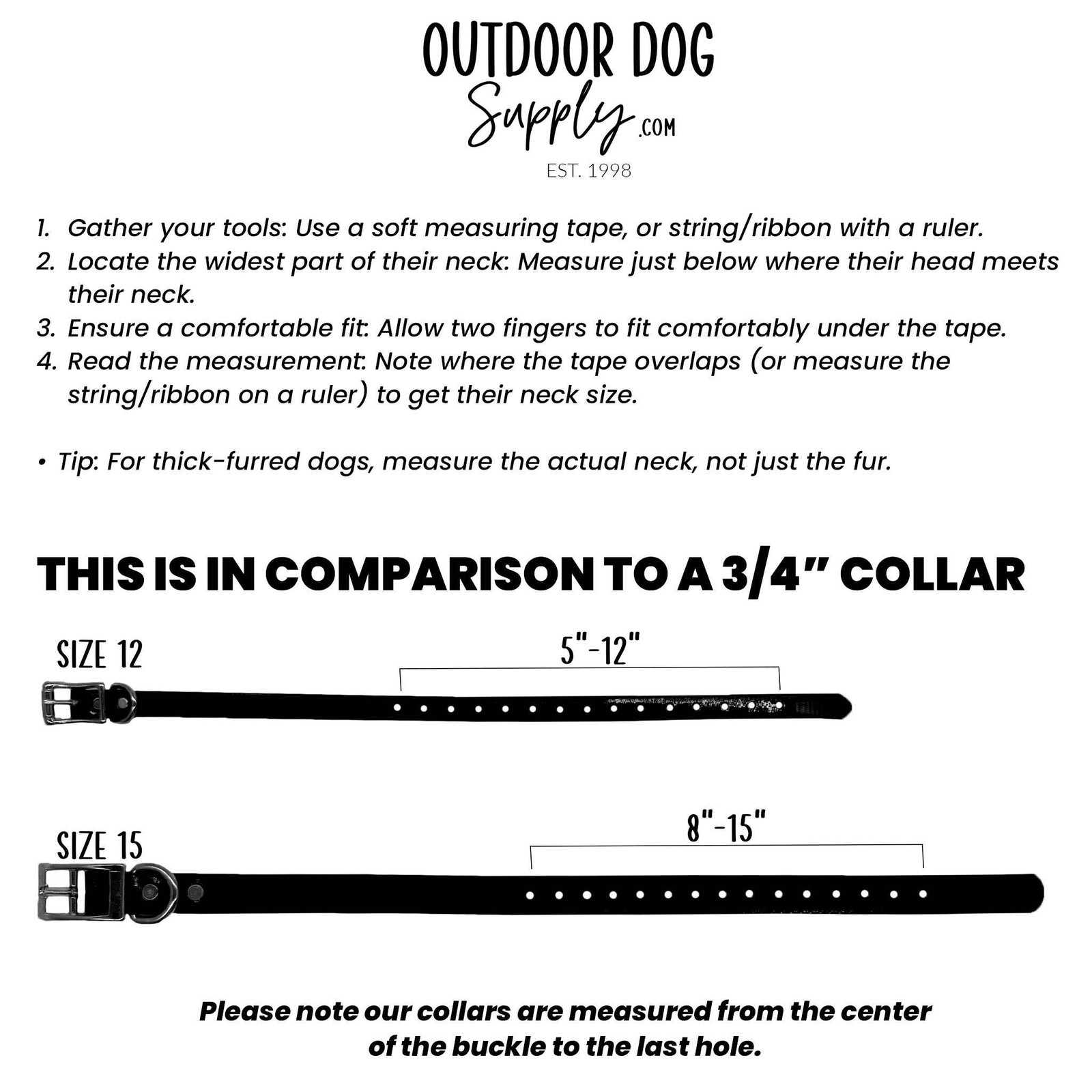 1/2″ SoftFlex Beta D Ring Small Dog & Puppy Collar