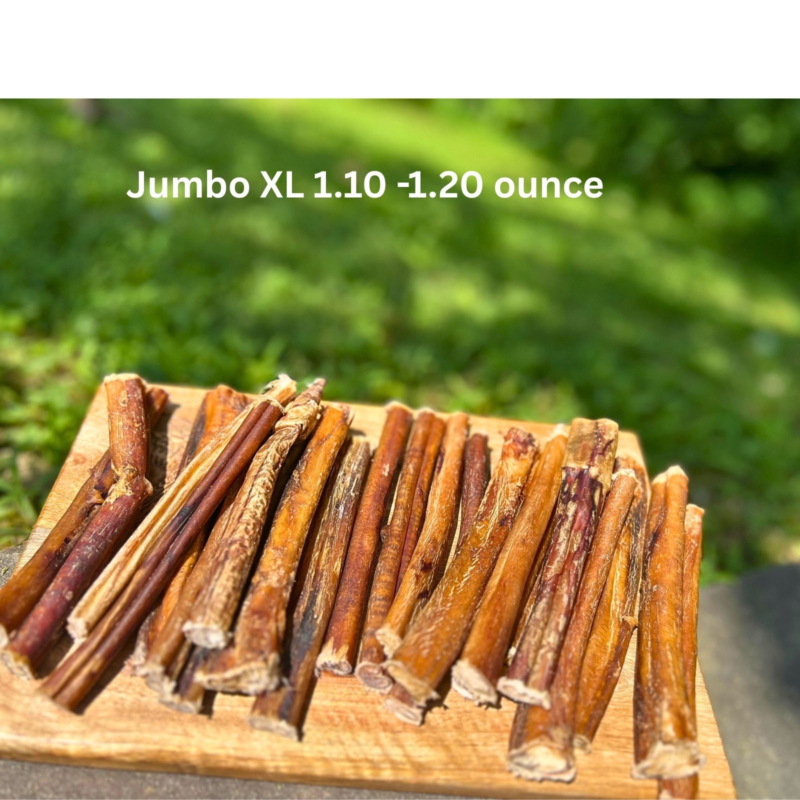 12 Pack Jumbo Bully Sticks 6 Inch – Thick All Natural Dog Chews, Chemical Free
