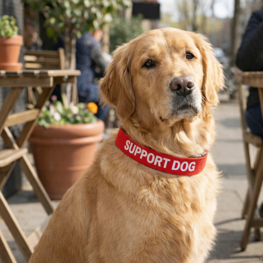 Service Dog Collar – Support Dog Collar ESA Animal Dog Harness ALL ACCESS CANINE