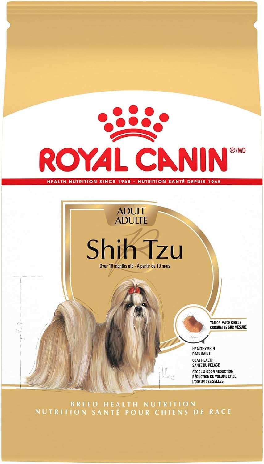 Royal Canin Shih Tzu Adult Dry Dog Food 2.5lb