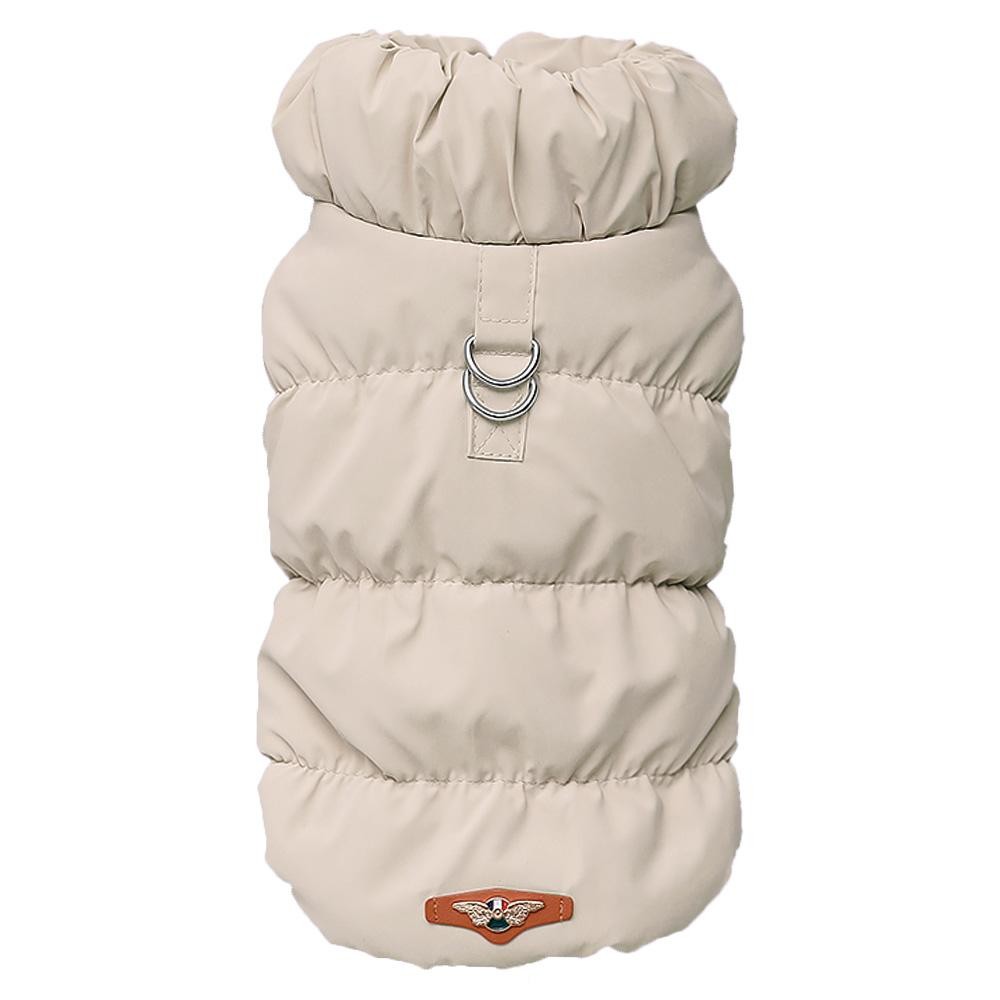 SoftWarmWinterDogCoatPaddedJacketForSmallMediumDogsChihuahuaFrenchBulldogPoodle