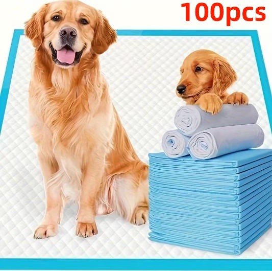 100-400Pack 30″x36″ Extra Large Dog Pee Pads – Super Absorbent & Leak-Proof Disp