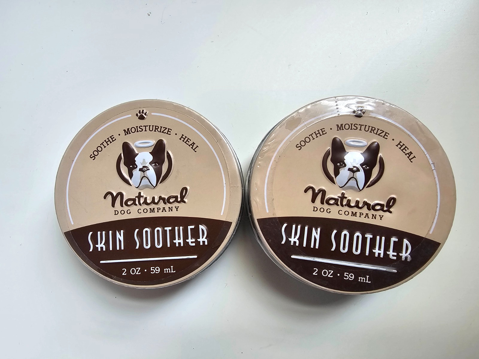 Natural Dog Company Skin Soother For Hot Spots Rashes Dry Skin 2oz 3 Pack