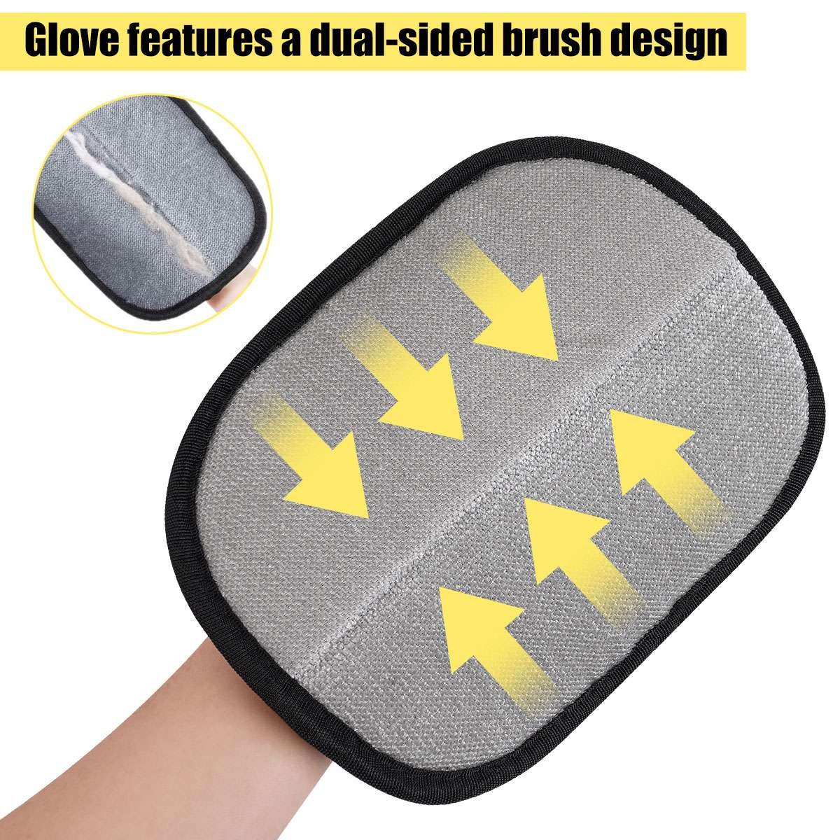 1/2/3/5pcs Glove Cat Grooming Gloves Cat Hair Remover Pet Dog Hair Remover Tool