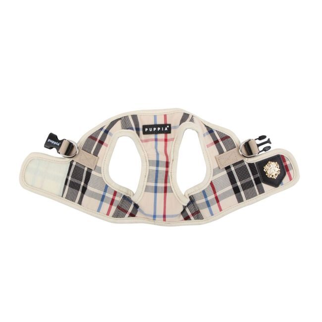 Puppia Dog Harness Vest No Pull Adjustable Junior Pink Black Beige XS S M L XL