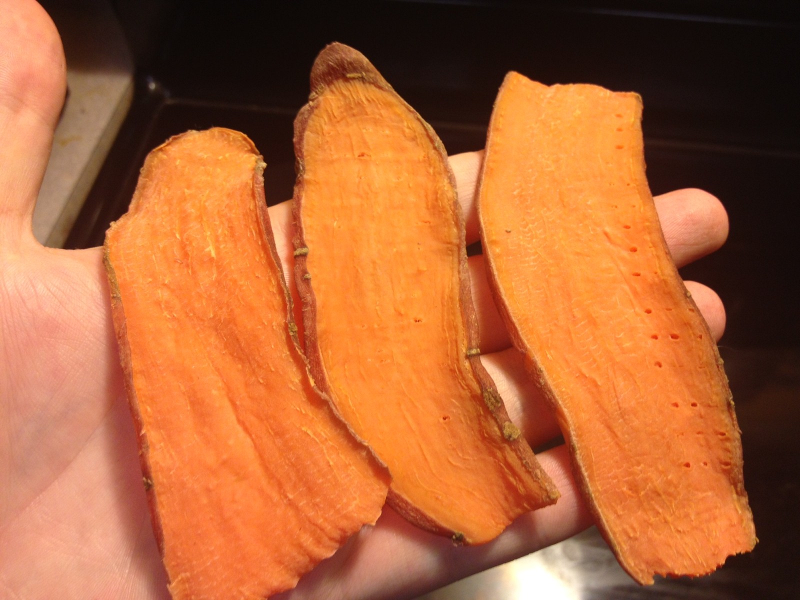 All Natural Sweet Potato Dog Treats – Honey Coated, Made In USA, No Chemicals!!