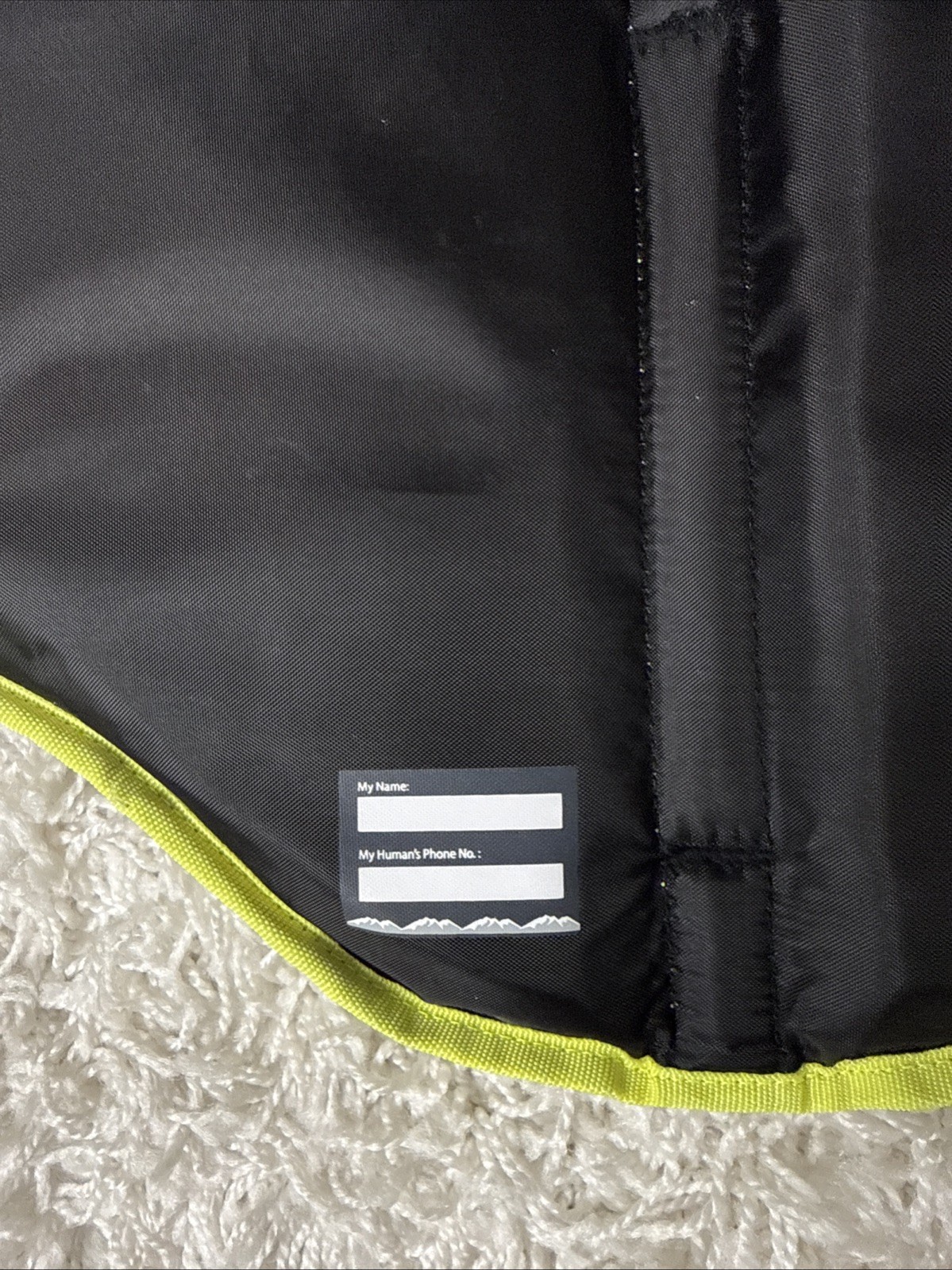 Arcadia Trail Flotation Dog Harness High Visibility Adjustable Sz Medium Yellow