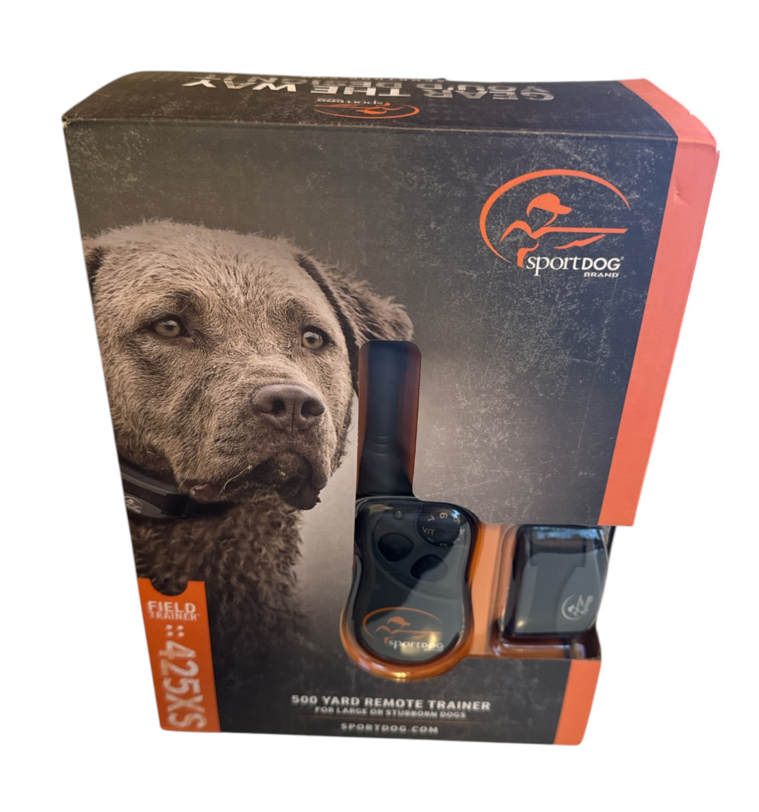 SportDOG FieldTrainer SD-425XS Stubborn Dog 500 Yard Remote Dog Training System
